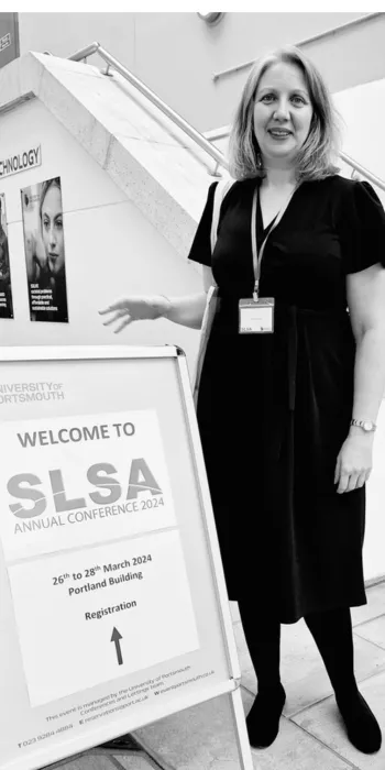 Karen Sutton SLSA Conference