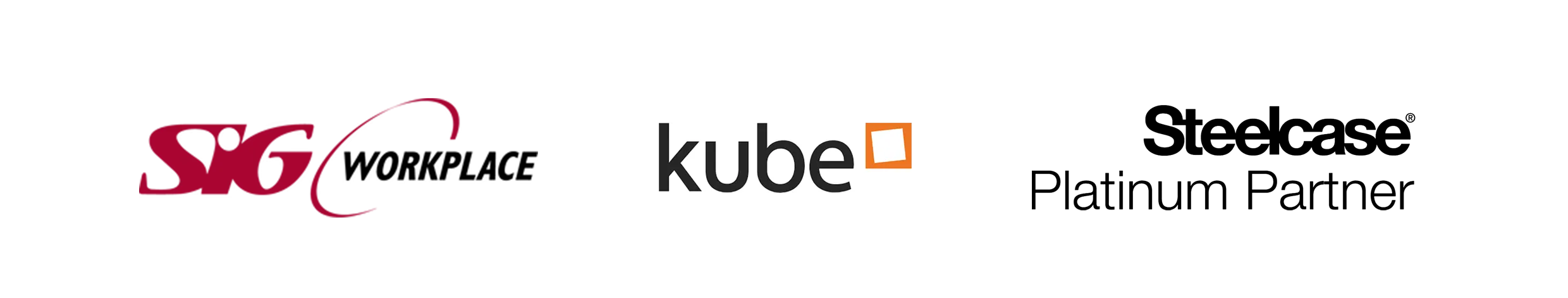 Sig workplace, Steelcase, Kube