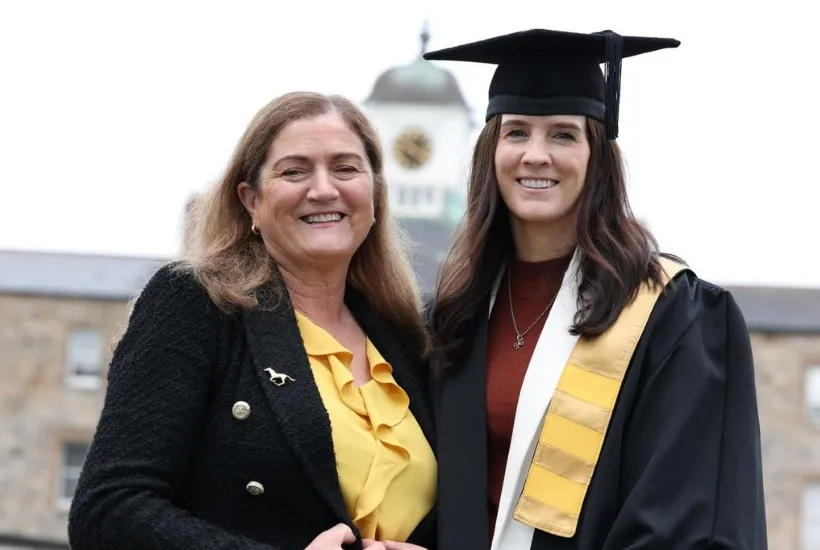 Rachael Blackmore Receives Award at Griffith College