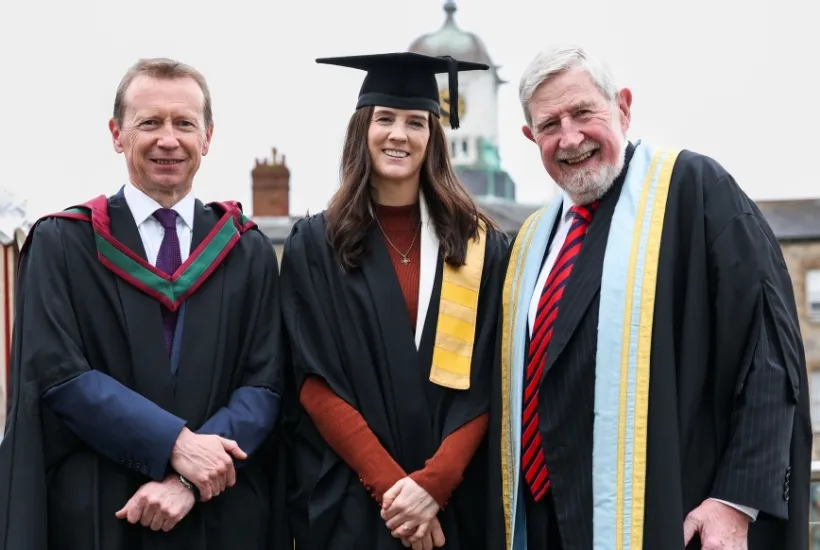 Rachael Blackmore Receives Award at Griffith College