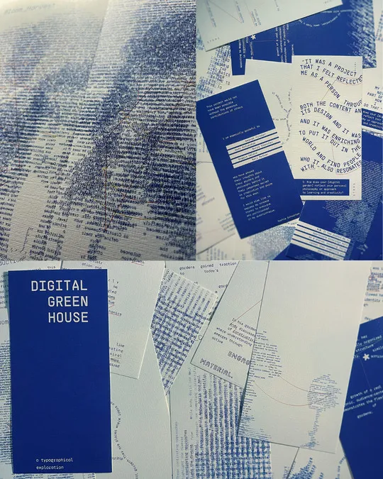 Sophie Schachten Project Collage