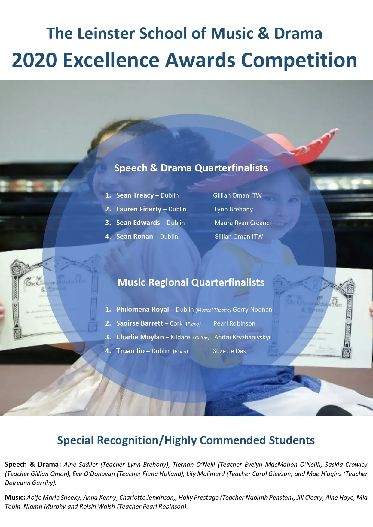 LSMD Excellence Awards