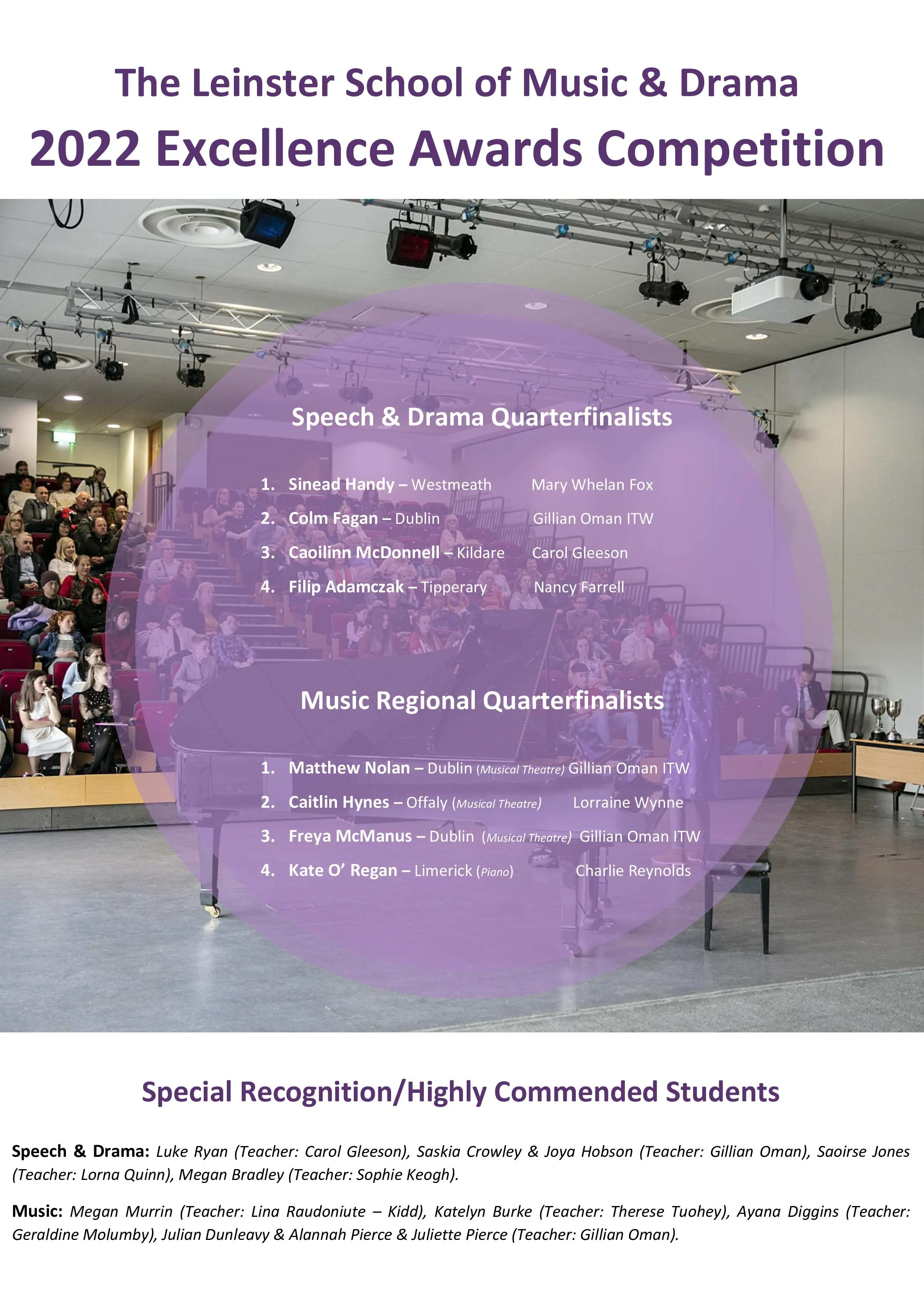 LSMD Excellence Awards