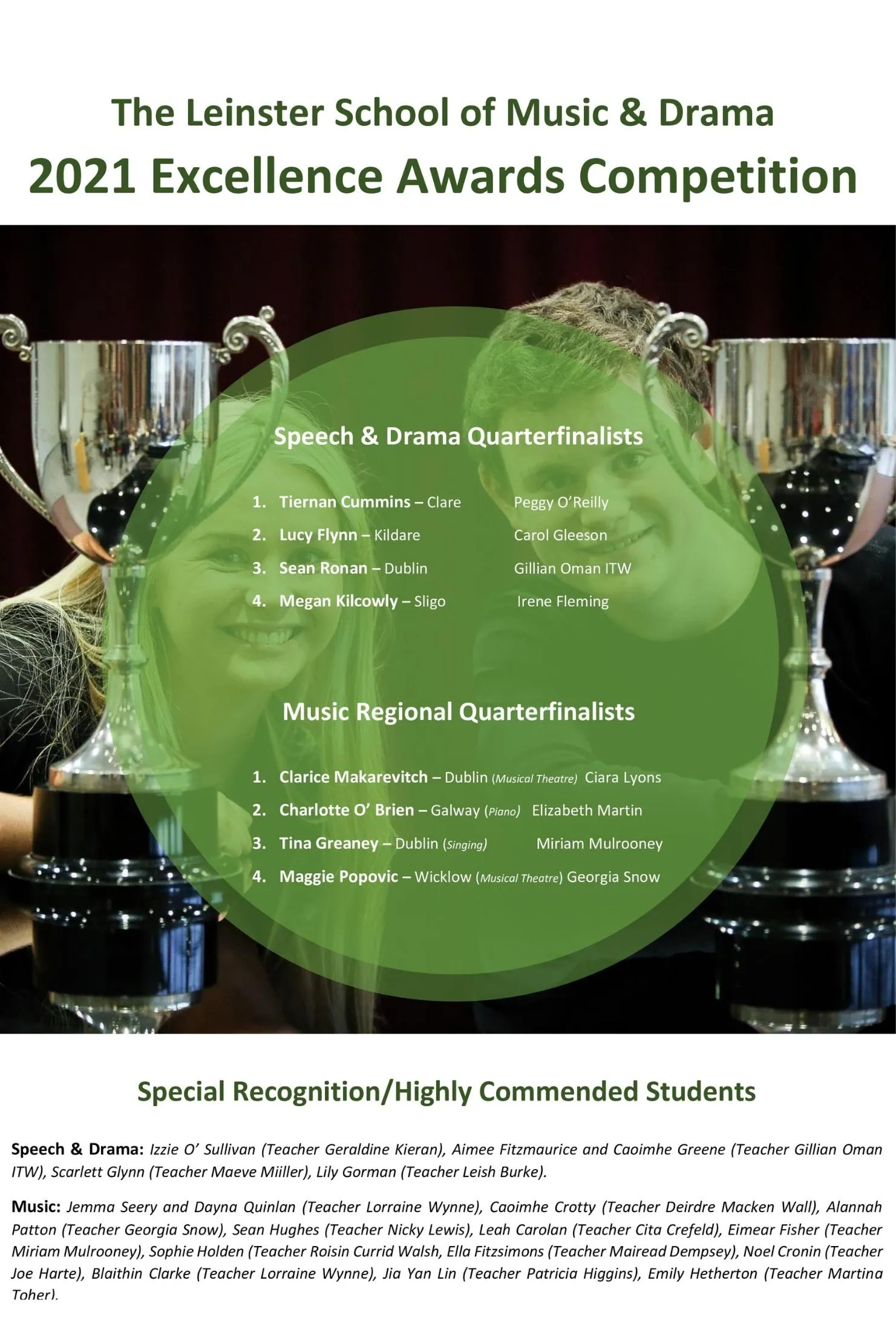 LSMD Excellence Awards