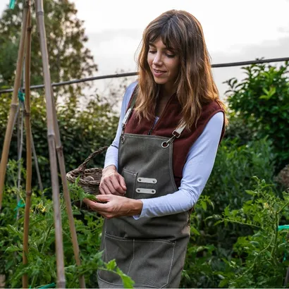 woman farming