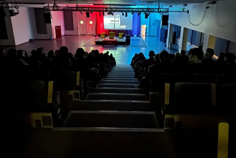 Imbolg Film Festival audience