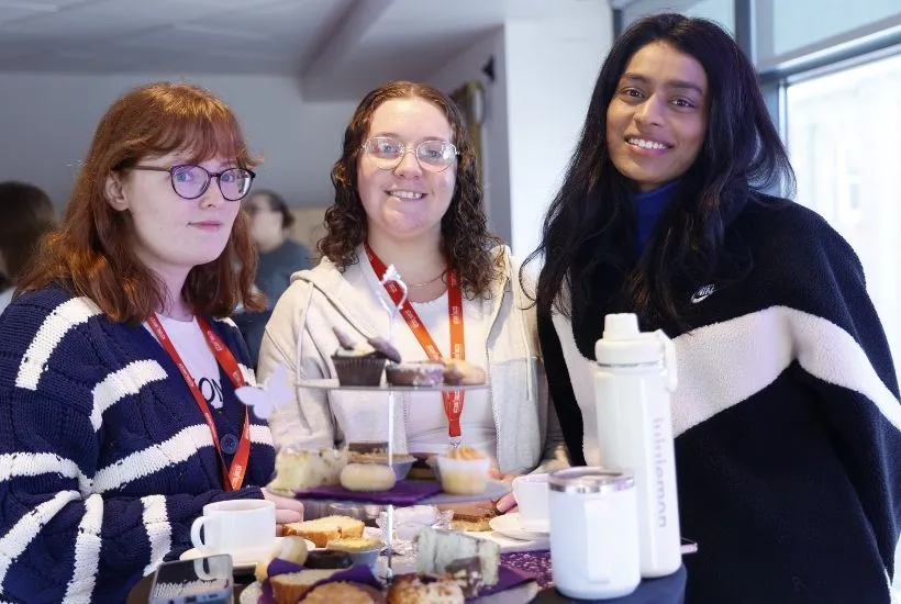 a group of people attending Griffith College's International Women's Day 2026 event