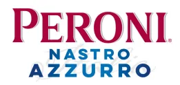 peroni nastro azzuro logo