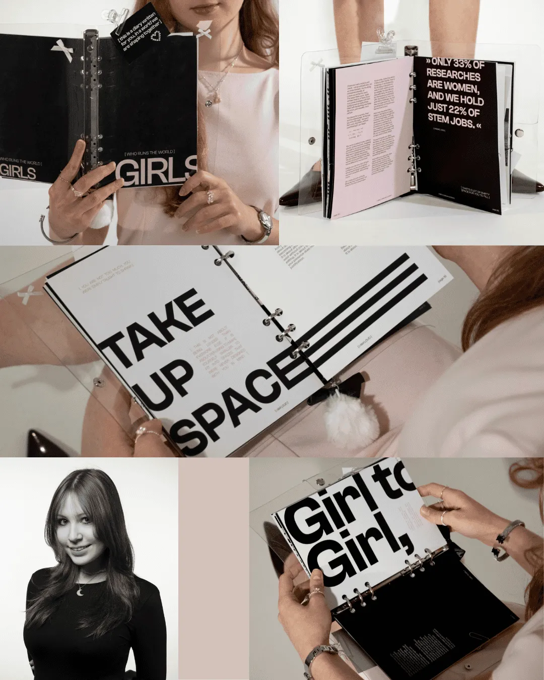 books with graphic design and typography
