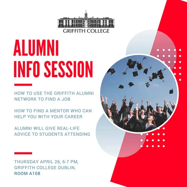 Griffith College Dublin Alumni Info Session