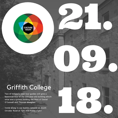 Culture Night 2018 flyer