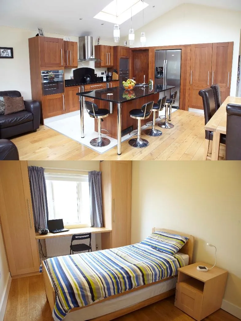 Host family accommodation Dublin