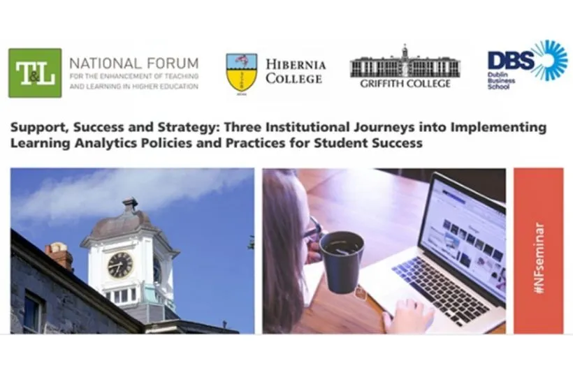 Support, Success, Strategy: Institutional Journeys into Learning Analytics