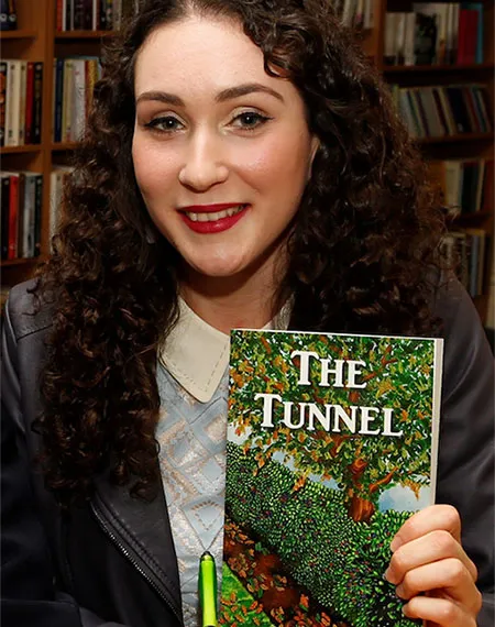 Griffith College student and author, Sara Donohue