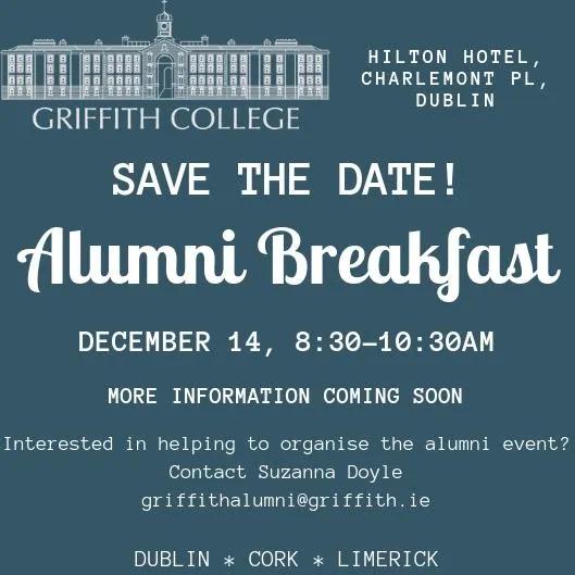 Griffith College Alumni Breakfast