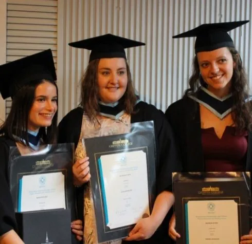 Graduation at Griffith College