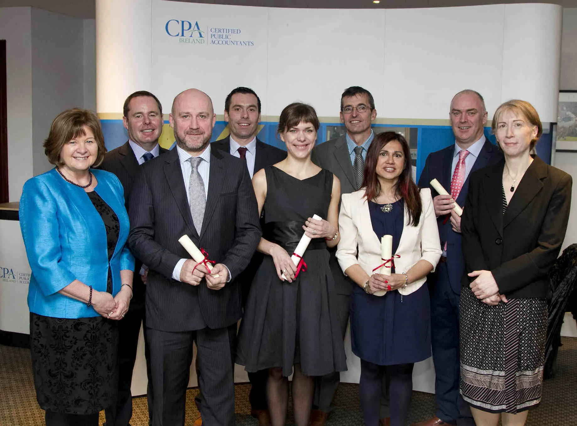 2015 CPA exam Prizewinners at Griffith College