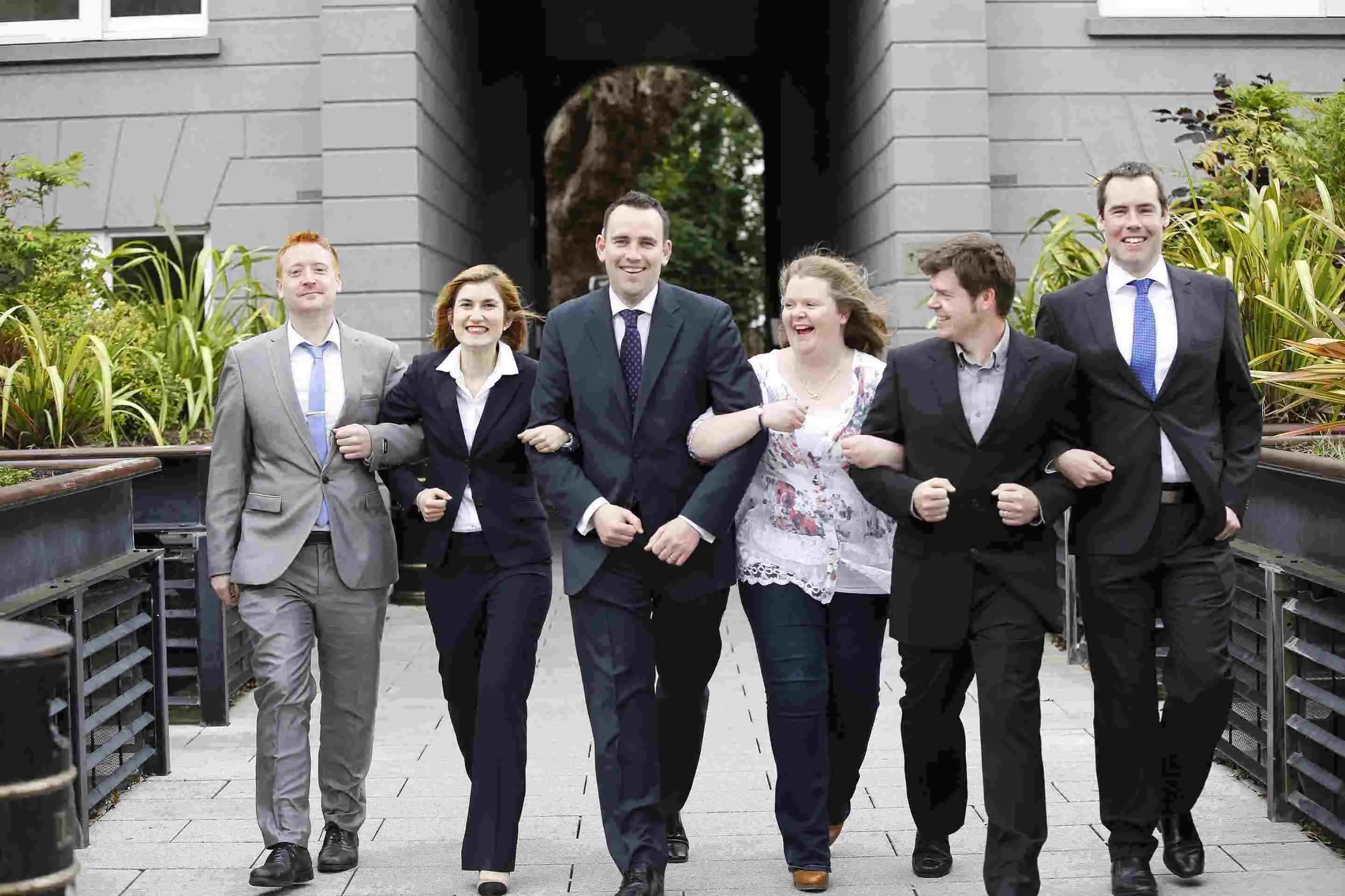 2014 Accountancy School Prizewinners at Griffith COllege