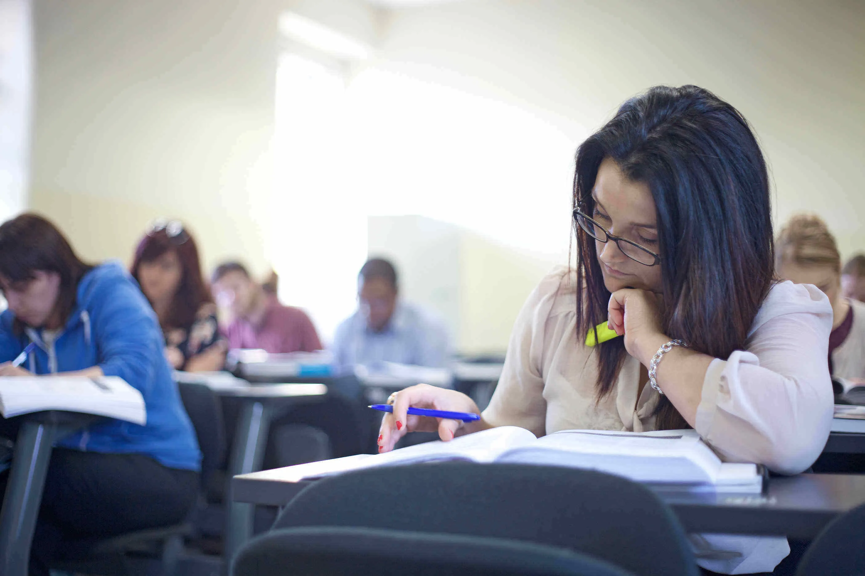 Class room study option