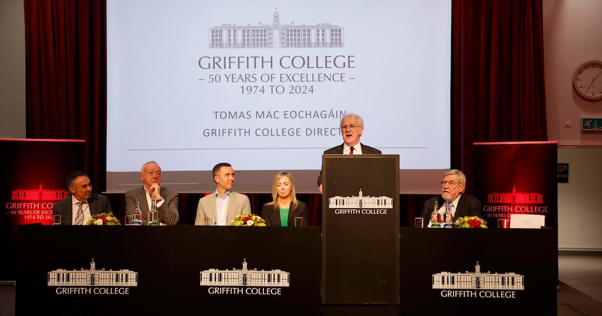 GC50 Prize Winners Booklet Launch | Griffith College