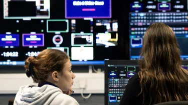 Hands-on classes students