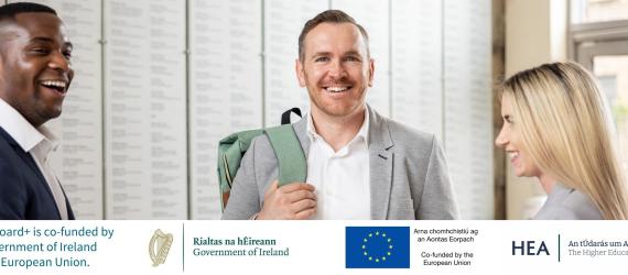 a man smiling for the camera Springboard 2026 Griffith College