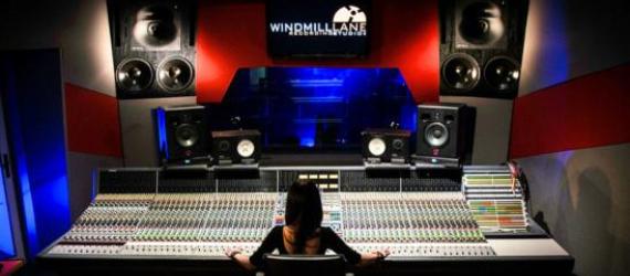 a person working at a desk