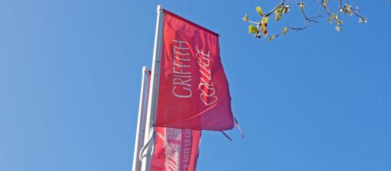 Griffith College flag