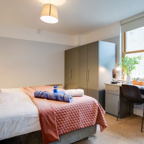 King Ensuite room at GHR