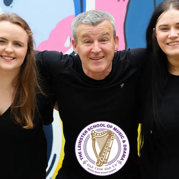 The Leinster School of Music and Drama hero header