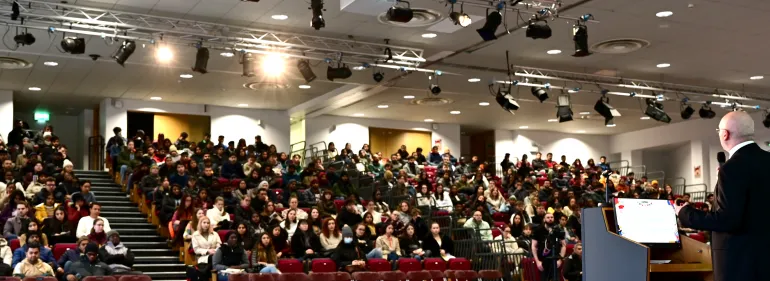 Meet the Global Engagement Office Team