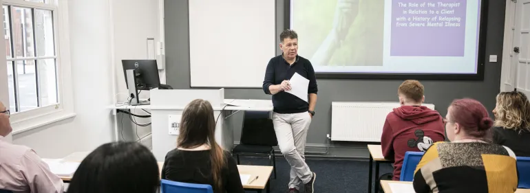 Teaching, childhood studies