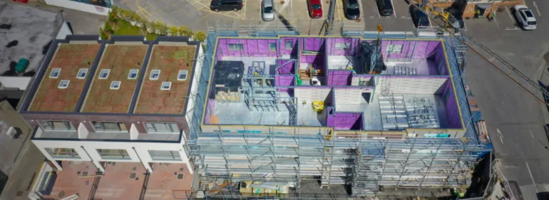 modern methods of construction