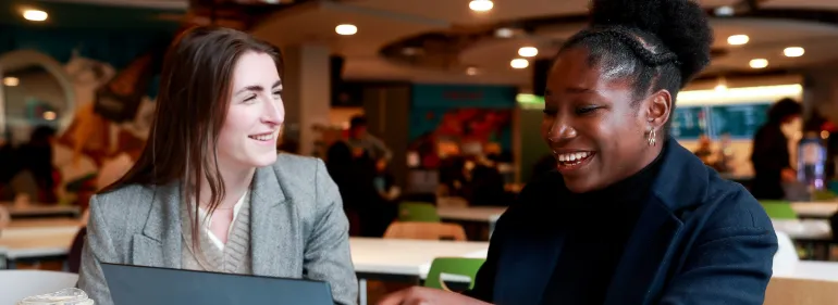 LLM STUDENTS LAUGHING