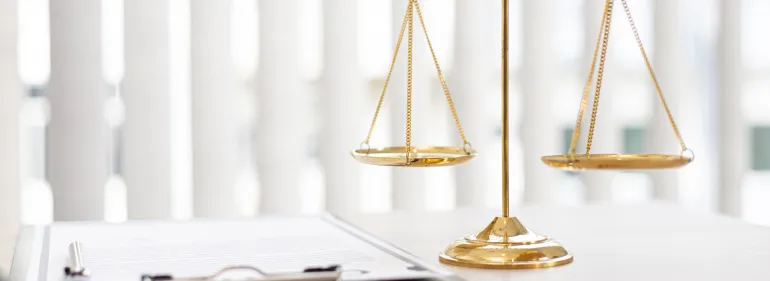 International Criminal Justice hero header