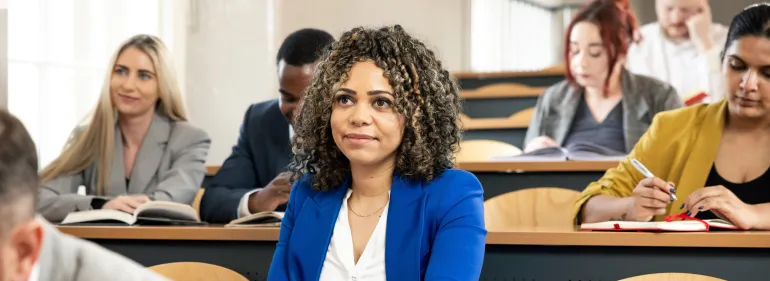 Postgraduate Diploma in Education, Learning and Development - Woman in Classroom