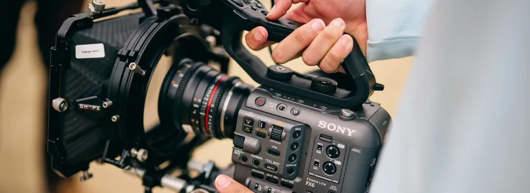 BA (Hons) in Film, TV and Screen Media Production