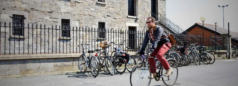 Cycling at Griffith College