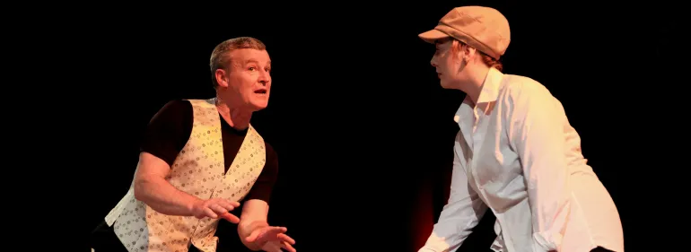 Drama Creative Process Students Acting