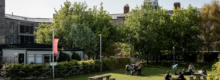 Dublin Main Campus Green