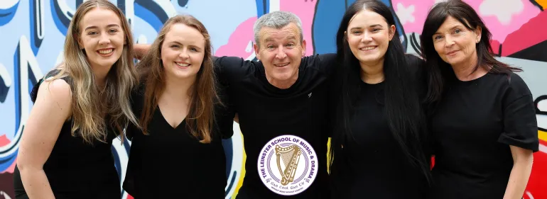 The Leinster School of Music and Drama hero header