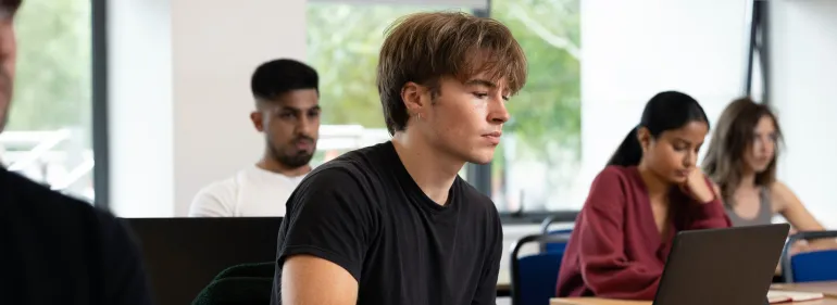 BSc (Hons) in Computing Science Hero Header