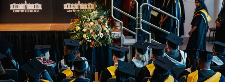graduation Griffith college