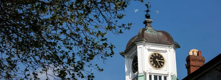 Griffith College clock tower header