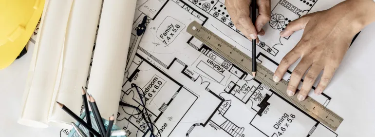 autocad - drawing with pencil and ruler