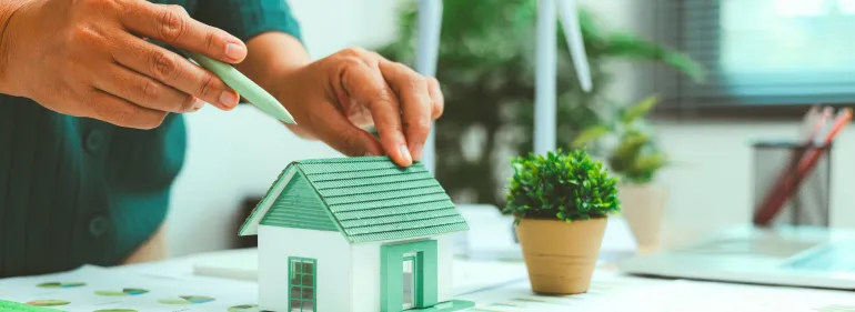 Sustainability - Person on Ipad