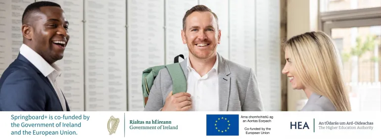 a man smiling for the camera Springboard 2026 Griffith College