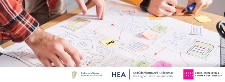  a person looking at a design plan