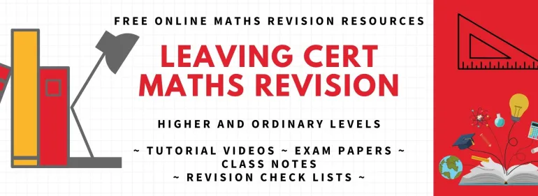 leaving cert maths revision