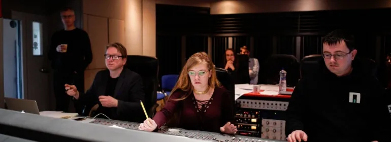 MA in Scoring for Film, TV and Interactive Media